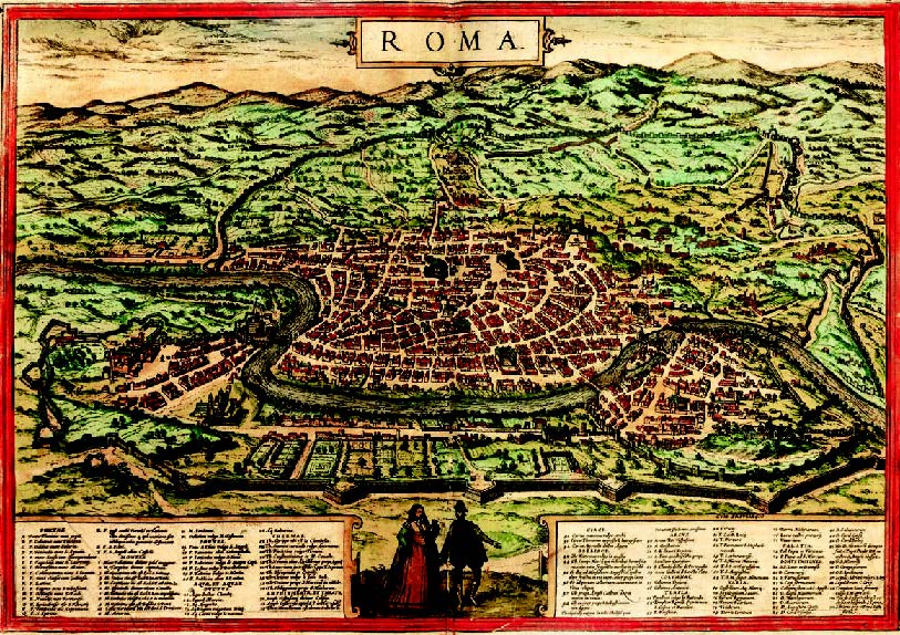 karta rima RIM (tal. ROMA) karta rima