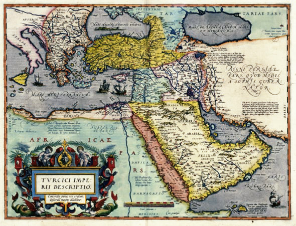 osmansko carstvo karta OSMANSKO CARSTVO osmansko carstvo karta