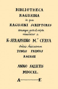 Bibliotheca Ragusina
