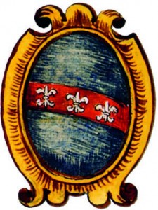 Grb obitelji Caboga