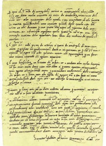 Pismo Džamanjića Karlu V